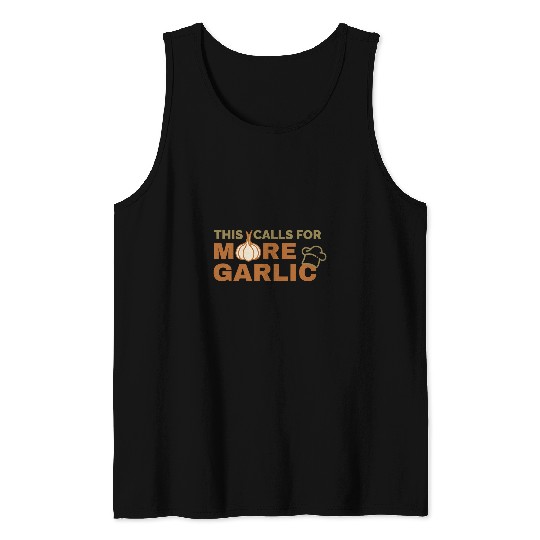 Professional Sous Chef Italian Cuisine Enthusiast Design Tank Tops