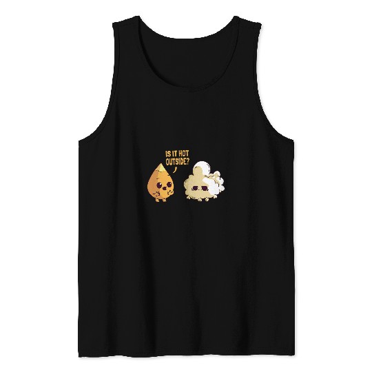 Popcorn corn summer heat Tank Tops
