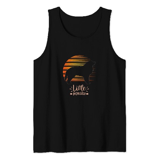 Discover Pyrenean Mountain Dog Retro 35 Tank Tops