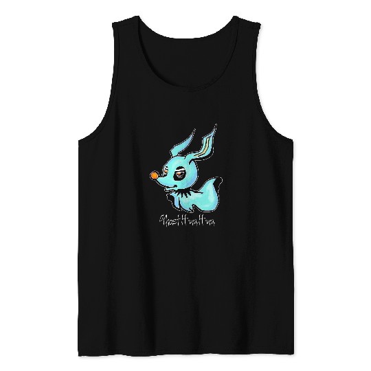 ghosts Dog Chihuahua Long Hair Smallest Breed Dog Tank Tops