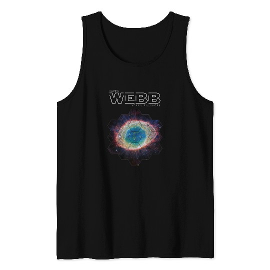 NASA James Webb Space Telescope JWST Science Fan Art 5 Tank Tops