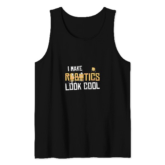 Robot Engineer Robotics 21 Tank Tops