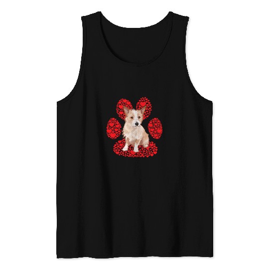 Discover Pata Di Amore Portuguese Podenco Tank Tops