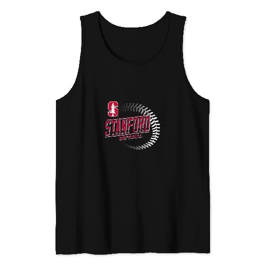 Stanford Cardinal Softball Homerun Officially Licensed Tank Tops