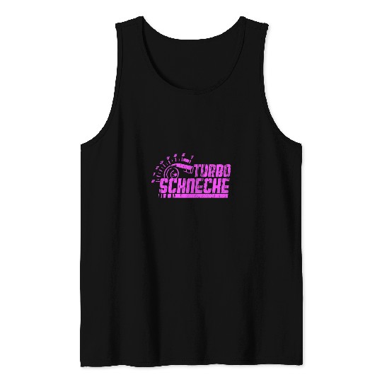 Womens Car   for women and show girls turbo snail Tank Tops