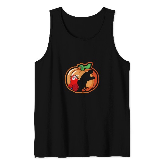 Pumpkin Parrot 2T Rexs Shadow I Greenwinged Macaw Tank Tops