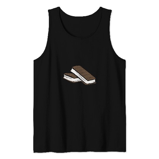 Ice Cream Sandwich Tank Tops