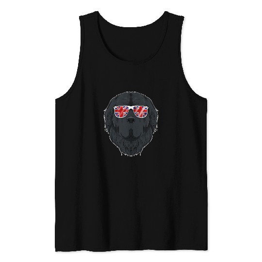 Newfoundland UK Sunglasses I English Flag I Union Jack Tank Tops