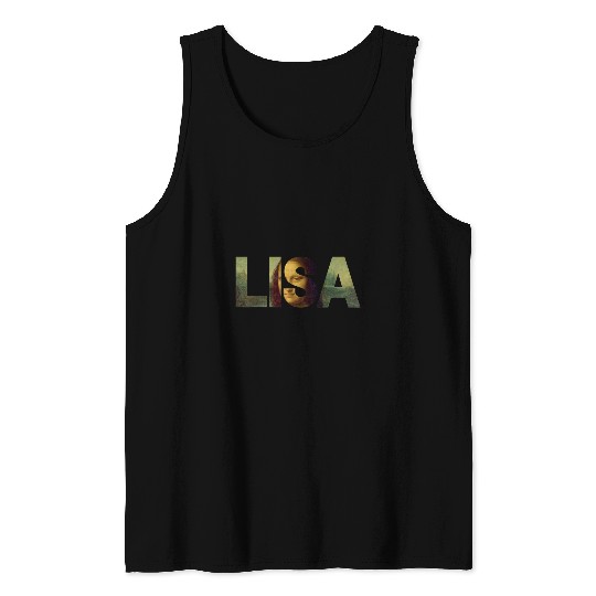 Mona Lisa La Gioconda La Joconde Leonardo da Vinci Tank Tops
