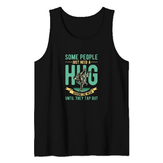 Sarcastic Brazilian Jiu Jitsu Funny Martial Artist Tank Tops