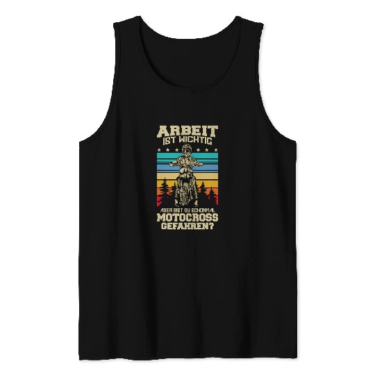 Motorcycle Biker Bike Motorcycle Farer Motocross 21 Tank Tops