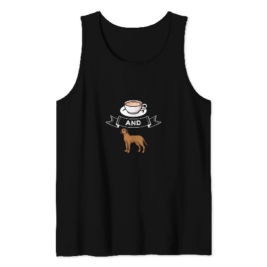 Rhodesian Ridgeback Dog Puppies Owner Lover 31 Tank Tops