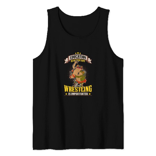 Wrestling wrestler competition fighter japan wrestle judo 22 Tank Tops