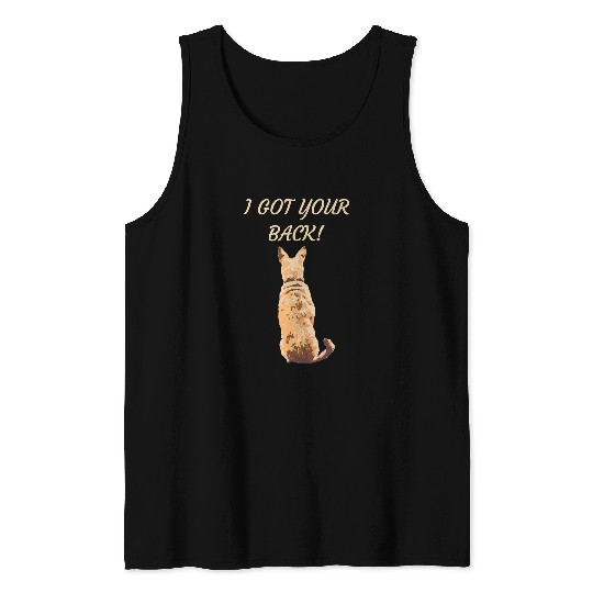 I Got Your Back Cute Chihuahua Guard Dog Version 2 Tank Tops