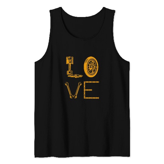 Motocross Dirt Bike Motorcycle Motocross Enduro Dirt Bike Tank Tops