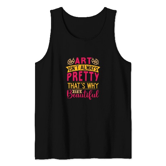 Painting Artist Pun For Men Women Paint Painter Artist Tank Tops