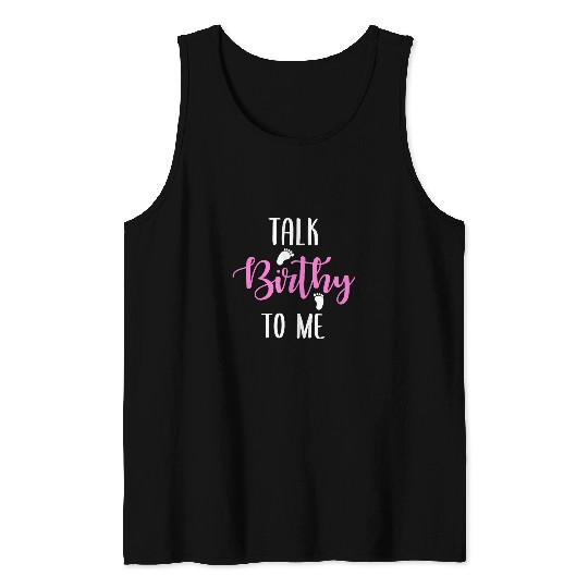 Midwife Thank You Gift 2Doula MIdwifery Midwive 22 Tank Tops