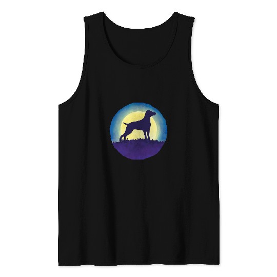 Weimaraner Dog Breed 33 Tank Tops