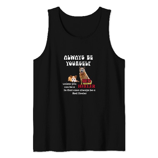 Red Heeler Dog Owners Cattle Lovers Dog I Love Red Heelers 18 Tank Tops