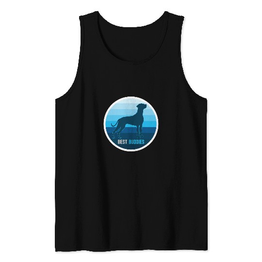 Rhodesian Ridgeback Dog Breed 1 Tank Tops