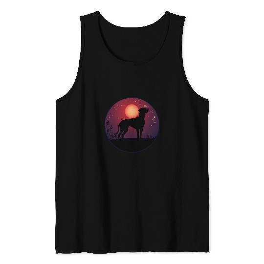 Rhodesian Ridgeback Dog Breed 76 Tank Tops