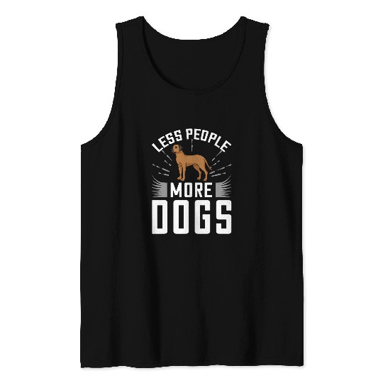 Rhodesian Ridgeback Dog Puppies Owner Lover 54 Tank Tops