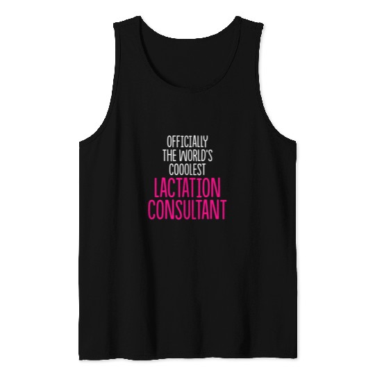 Lactation Consultant Breastfeeding Awareness 65 Tank Tops