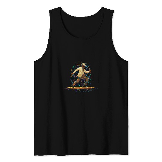 Tap Dancing Dance Life Jazz Ballet Tap Dancer Lover 13 Tank Tops
