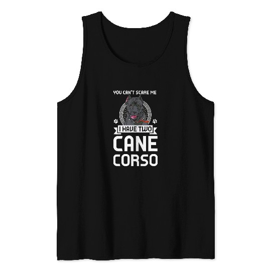 I have two Cane Corsos Cane Corso Tank Tops