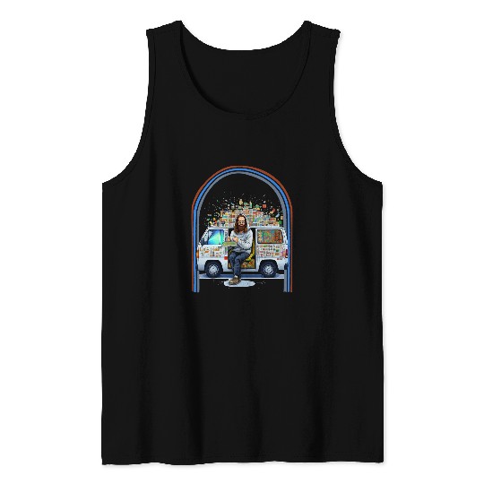 Programmer Retro Coding Computer Science Coder Developer Tank Tops