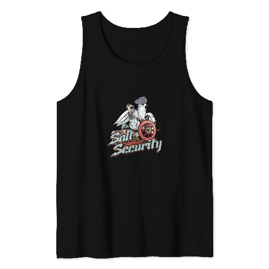 Salt Shaker Security 2parrot Halloween Tank Tops