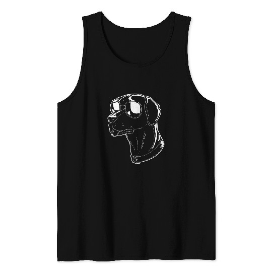 Rhodesian Ridgeback Dog Tank Tops