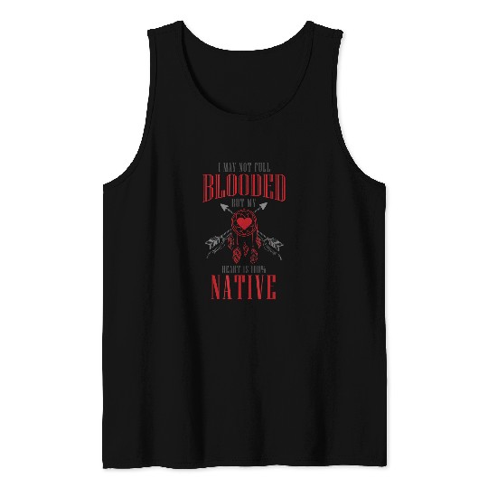 Strong Resilient Indigenous or Indigenous Peoples Day Tank Tops