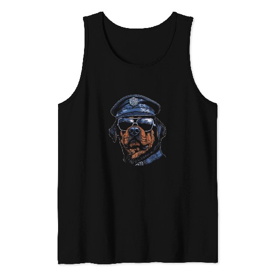Rottweiler vintages Style 1 Tank Tops