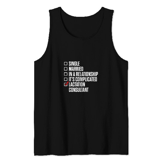 Lactation Consultant Breastfeeding Awareness 98 Tank Tops