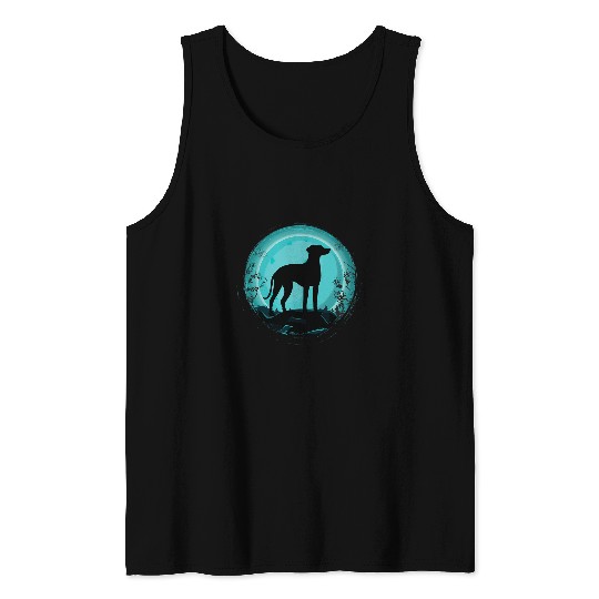 Rhodesian Ridgeback Dog Breed 15 Tank Tops