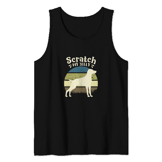 Weimaraner Dog Breed 20 Tank Tops