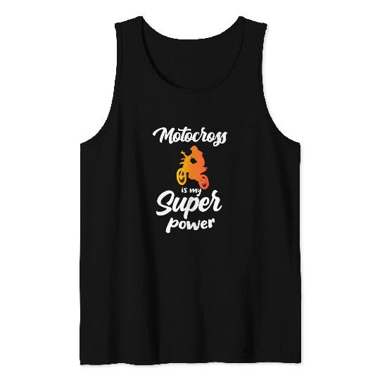 Motocross Motorcycle Biker Helmet Motocross Sport Tank Tops