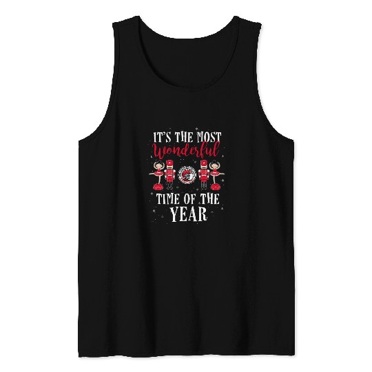 Tampa Spartans xmass Nutcracker Ballet Tank Tops