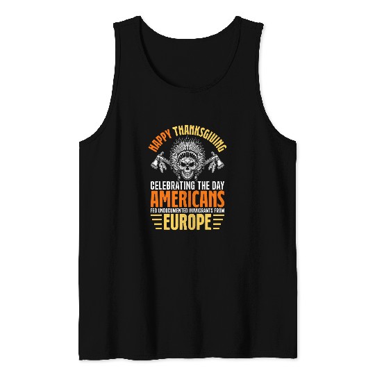 Strong Resilient Indigenous Native American MMIW Awareness Tank Tops