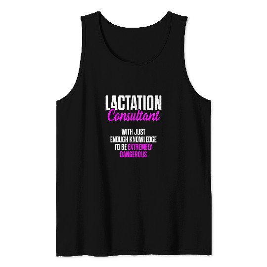 Lactation Consultant Breastfeeding Awareness 78 Tank Tops