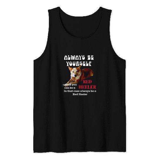 Red Heeler Dog Owners Cattle Lovers Dog I Love Red Heelers 21 Tank Tops