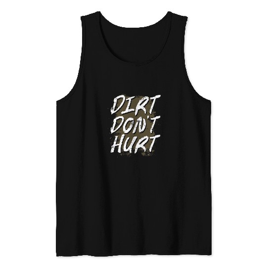 Motocross Rider DirtBike Motorcycle Race Tank Tops