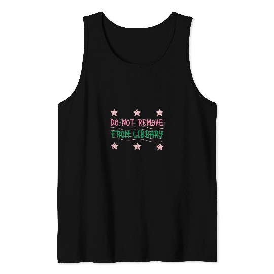 Librarian Book Lover Women Who Love To Read Library Lovers Tank Tops