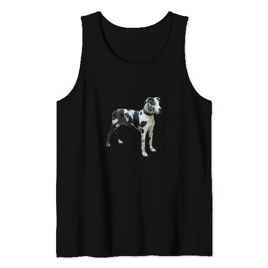 Dog Great Dane Breed Cute Dog T-Shirt Tank Tops