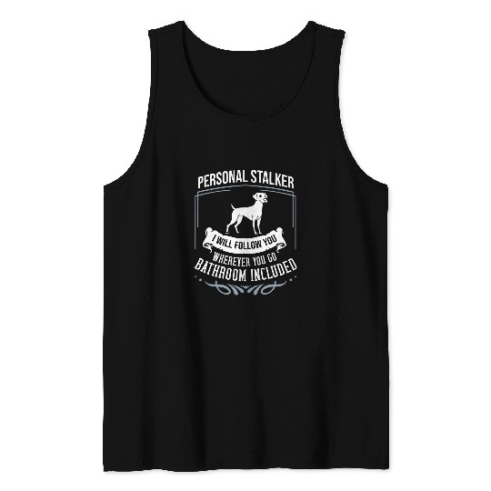 Weimaraner Dog Puppies Owner Lover 8 Tank Tops