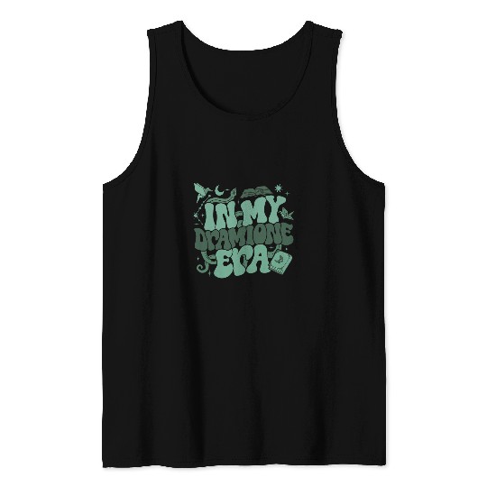 In My Dramione Era Fanfiction Writer Author Bookworm Nerd Tank Tops