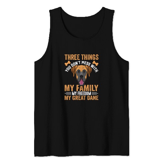 Dog Great Dane Apparel Great Dane Accessories T-Shirt Tank Tops