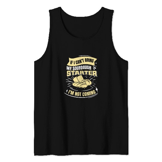 Sourdough Bread Baking Tank Tops