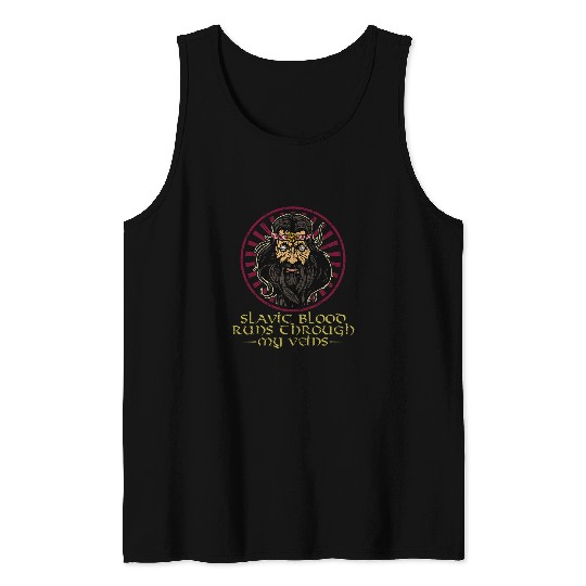 Slavic celestial being craftsmanship pagan Slavs paganism 10 Tank Tops